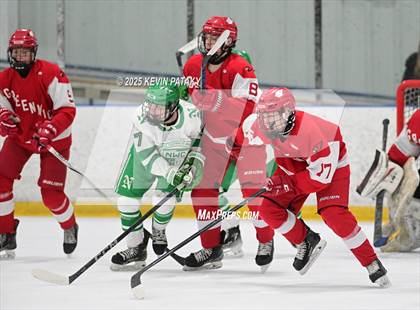 Thumbnail 3 in Greenwich @ Northwest Catholic (CIAC D1 First Round) photogallery.