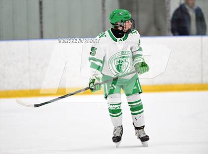 Thumbnail 1 in Greenwich @ Northwest Catholic (CIAC D1 First Round) photogallery.