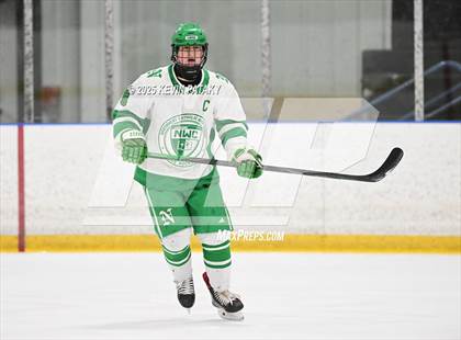 Thumbnail 2 in Greenwich @ Northwest Catholic (CIAC D1 First Round) photogallery.