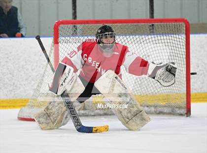 Thumbnail 2 in Greenwich @ Northwest Catholic (CIAC D1 First Round) photogallery.