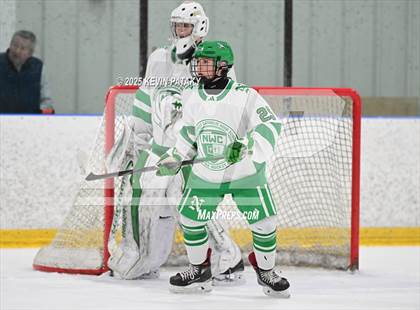 Thumbnail 3 in Greenwich @ Northwest Catholic (CIAC D1 First Round) photogallery.