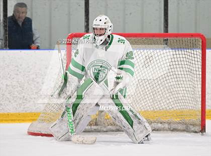 Thumbnail 2 in Greenwich @ Northwest Catholic (CIAC D1 First Round) photogallery.