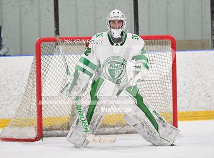 Thumbnail 2 in Greenwich @ Northwest Catholic (CIAC D1 First Round) photogallery.