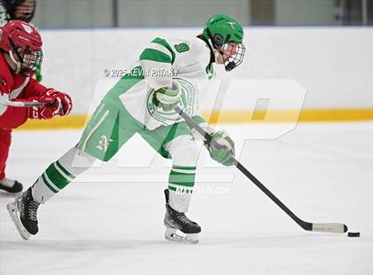 Thumbnail 1 in Greenwich @ Northwest Catholic (CIAC D1 First Round) photogallery.