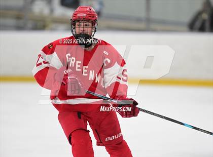 Thumbnail 3 in Greenwich @ Northwest Catholic (CIAC D1 First Round) photogallery.