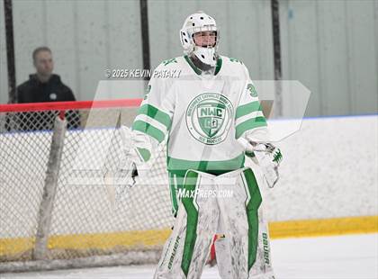 Thumbnail 2 in Greenwich @ Northwest Catholic (CIAC D1 First Round) photogallery.