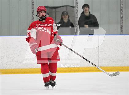 Thumbnail 3 in Greenwich @ Northwest Catholic (CIAC D1 First Round) photogallery.