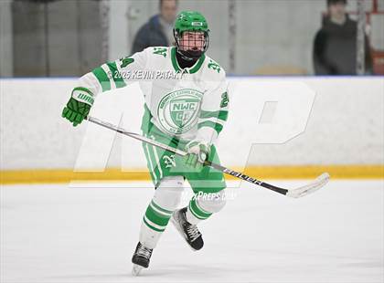 Thumbnail 3 in Greenwich @ Northwest Catholic (CIAC D1 First Round) photogallery.