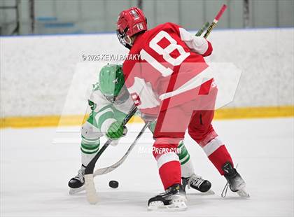 Thumbnail 2 in Greenwich @ Northwest Catholic (CIAC D1 First Round) photogallery.