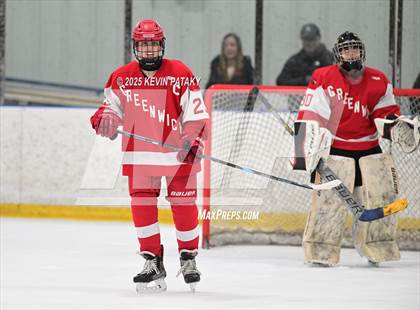 Thumbnail 3 in Greenwich @ Northwest Catholic (CIAC D1 First Round) photogallery.