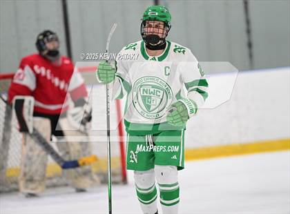 Thumbnail 1 in Greenwich @ Northwest Catholic (CIAC D1 First Round) photogallery.