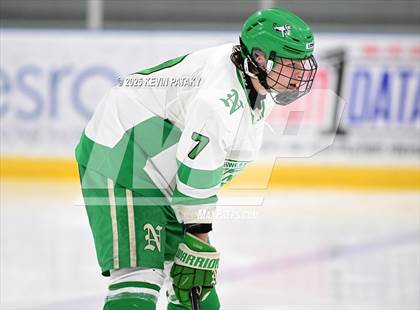 Thumbnail 2 in Greenwich @ Northwest Catholic (CIAC D1 First Round) photogallery.