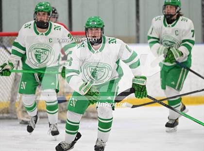 Thumbnail 1 in Greenwich @ Northwest Catholic (CIAC D1 First Round) photogallery.