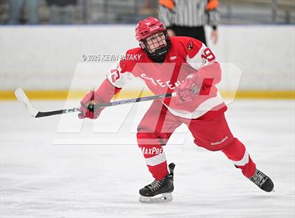 Thumbnail 1 in Greenwich @ Northwest Catholic (CIAC D1 First Round) photogallery.