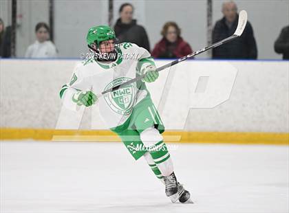Thumbnail 2 in Greenwich @ Northwest Catholic (CIAC D1 First Round) photogallery.