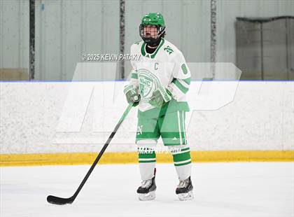 Thumbnail 1 in Greenwich @ Northwest Catholic (CIAC D1 First Round) photogallery.
