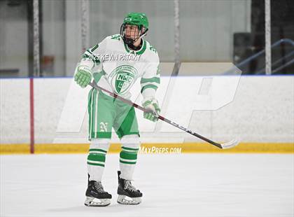 Thumbnail 2 in Greenwich @ Northwest Catholic (CIAC D1 First Round) photogallery.