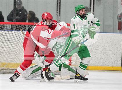 Thumbnail 3 in Greenwich @ Northwest Catholic (CIAC D1 First Round) photogallery.