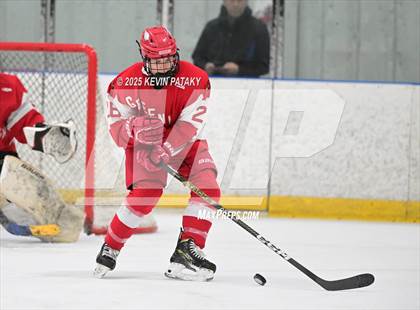 Thumbnail 2 in Greenwich @ Northwest Catholic (CIAC D1 First Round) photogallery.