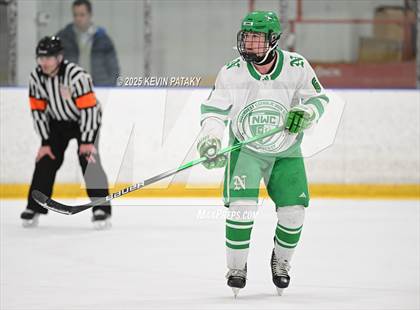 Thumbnail 1 in Greenwich @ Northwest Catholic (CIAC D1 First Round) photogallery.