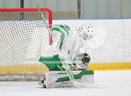 Thumbnail 3 in Greenwich @ Northwest Catholic (CIAC D1 First Round) photogallery.