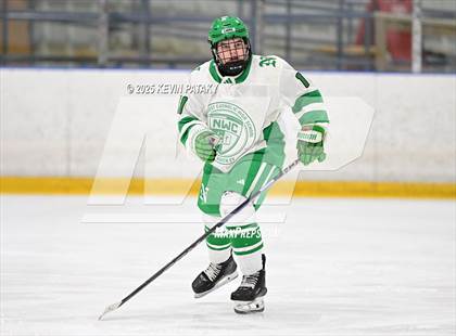 Thumbnail 1 in Greenwich @ Northwest Catholic (CIAC D1 First Round) photogallery.