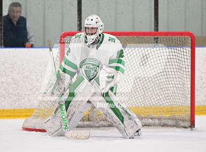 Thumbnail 3 in Greenwich @ Northwest Catholic (CIAC D1 First Round) photogallery.