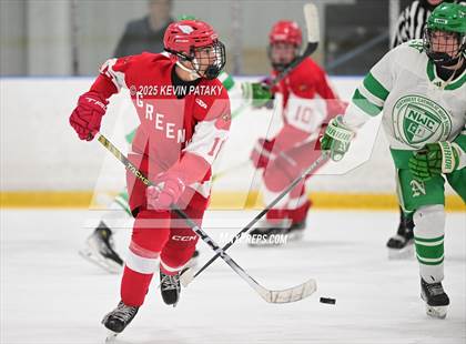 Thumbnail 2 in Greenwich @ Northwest Catholic (CIAC D1 First Round) photogallery.