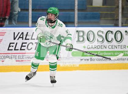 Thumbnail 3 in Greenwich @ Northwest Catholic (CIAC D1 First Round) photogallery.