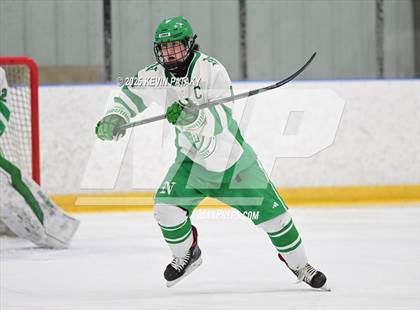Thumbnail 1 in Greenwich @ Northwest Catholic (CIAC D1 First Round) photogallery.