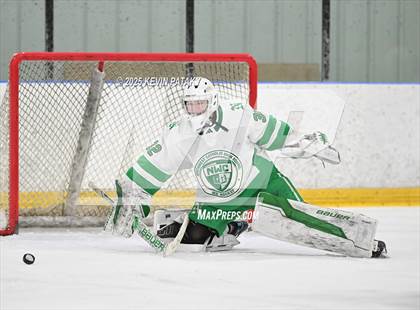 Thumbnail 2 in Greenwich @ Northwest Catholic (CIAC D1 First Round) photogallery.