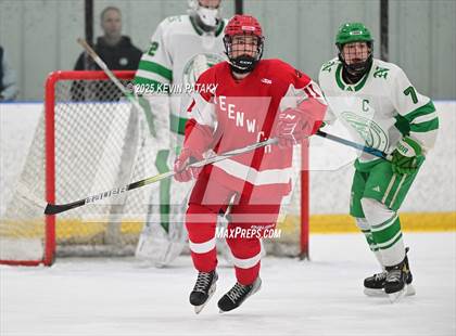 Thumbnail 3 in Greenwich @ Northwest Catholic (CIAC D1 First Round) photogallery.
