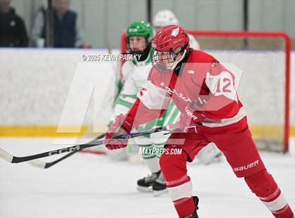 Thumbnail 2 in Greenwich @ Northwest Catholic (CIAC D1 First Round) photogallery.