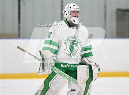 Thumbnail 1 in Greenwich @ Northwest Catholic (CIAC D1 First Round) photogallery.