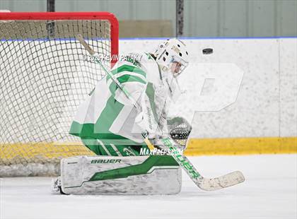 Thumbnail 3 in Greenwich @ Northwest Catholic (CIAC D1 First Round) photogallery.