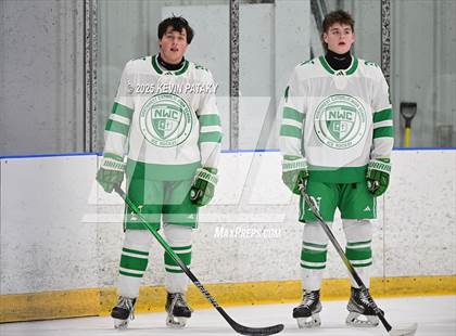 Thumbnail 1 in Greenwich @ Northwest Catholic (CIAC D1 First Round) photogallery.