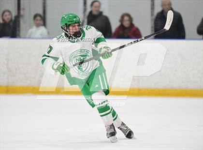 Thumbnail 1 in Greenwich @ Northwest Catholic (CIAC D1 First Round) photogallery.