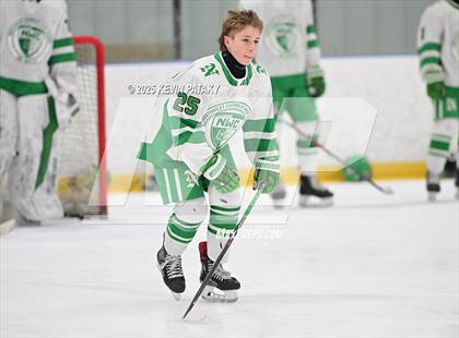 Thumbnail 1 in Greenwich @ Northwest Catholic (CIAC D1 First Round) photogallery.