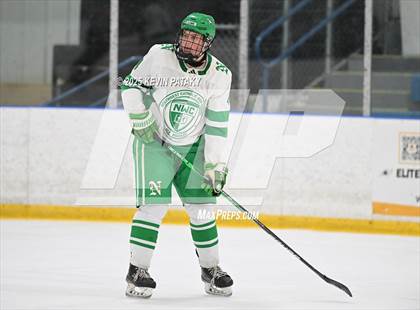 Thumbnail 2 in Greenwich @ Northwest Catholic (CIAC D1 First Round) photogallery.