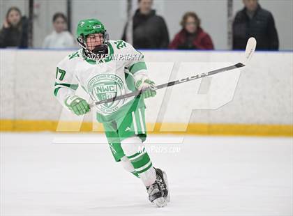 Thumbnail 3 in Greenwich @ Northwest Catholic (CIAC D1 First Round) photogallery.