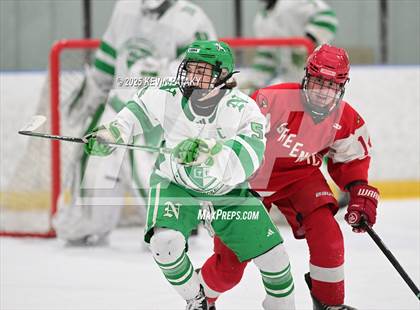 Thumbnail 3 in Greenwich @ Northwest Catholic (CIAC D1 First Round) photogallery.