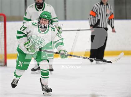 Thumbnail 1 in Greenwich @ Northwest Catholic (CIAC D1 First Round) photogallery.