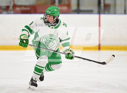 Thumbnail 3 in Greenwich @ Northwest Catholic (CIAC D1 First Round) photogallery.