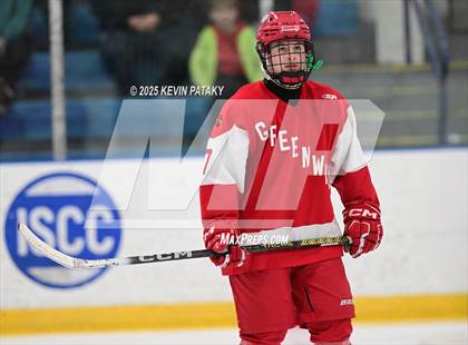 Thumbnail 2 in Greenwich @ Northwest Catholic (CIAC D1 First Round) photogallery.