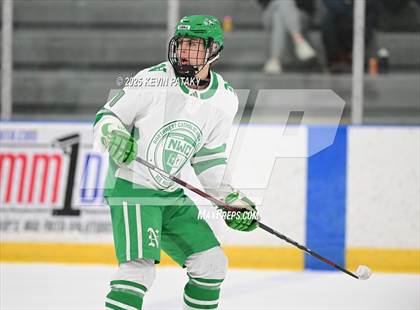 Thumbnail 2 in Greenwich @ Northwest Catholic (CIAC D1 First Round) photogallery.