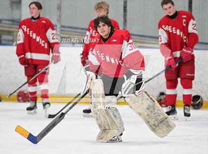 Thumbnail 1 in Greenwich @ Northwest Catholic (CIAC D1 First Round) photogallery.