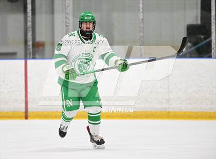Thumbnail 1 in Greenwich @ Northwest Catholic (CIAC D1 First Round) photogallery.
