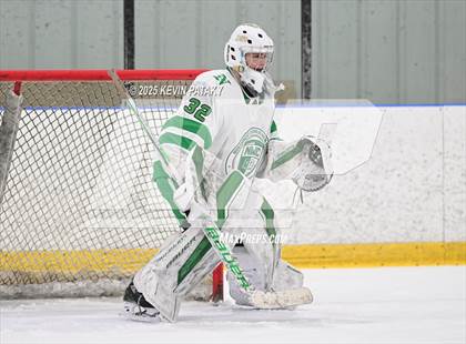 Thumbnail 3 in Greenwich @ Northwest Catholic (CIAC D1 First Round) photogallery.