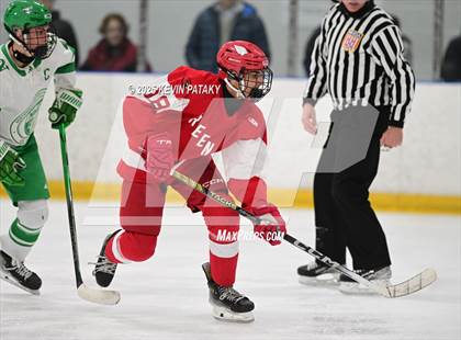 Thumbnail 3 in Greenwich @ Northwest Catholic (CIAC D1 First Round) photogallery.