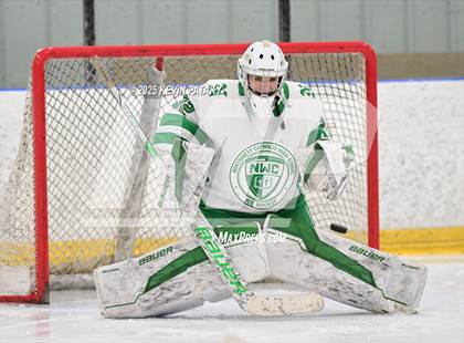 Thumbnail 3 in Greenwich @ Northwest Catholic (CIAC D1 First Round) photogallery.